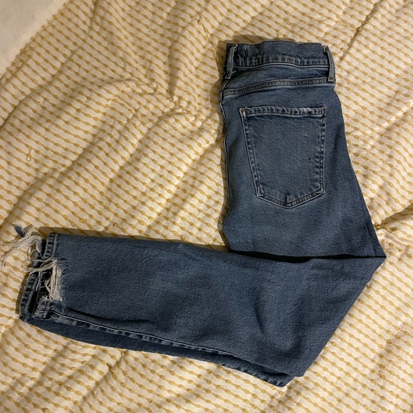 Agolde Distressed Jeans - Picture 7 of 7
